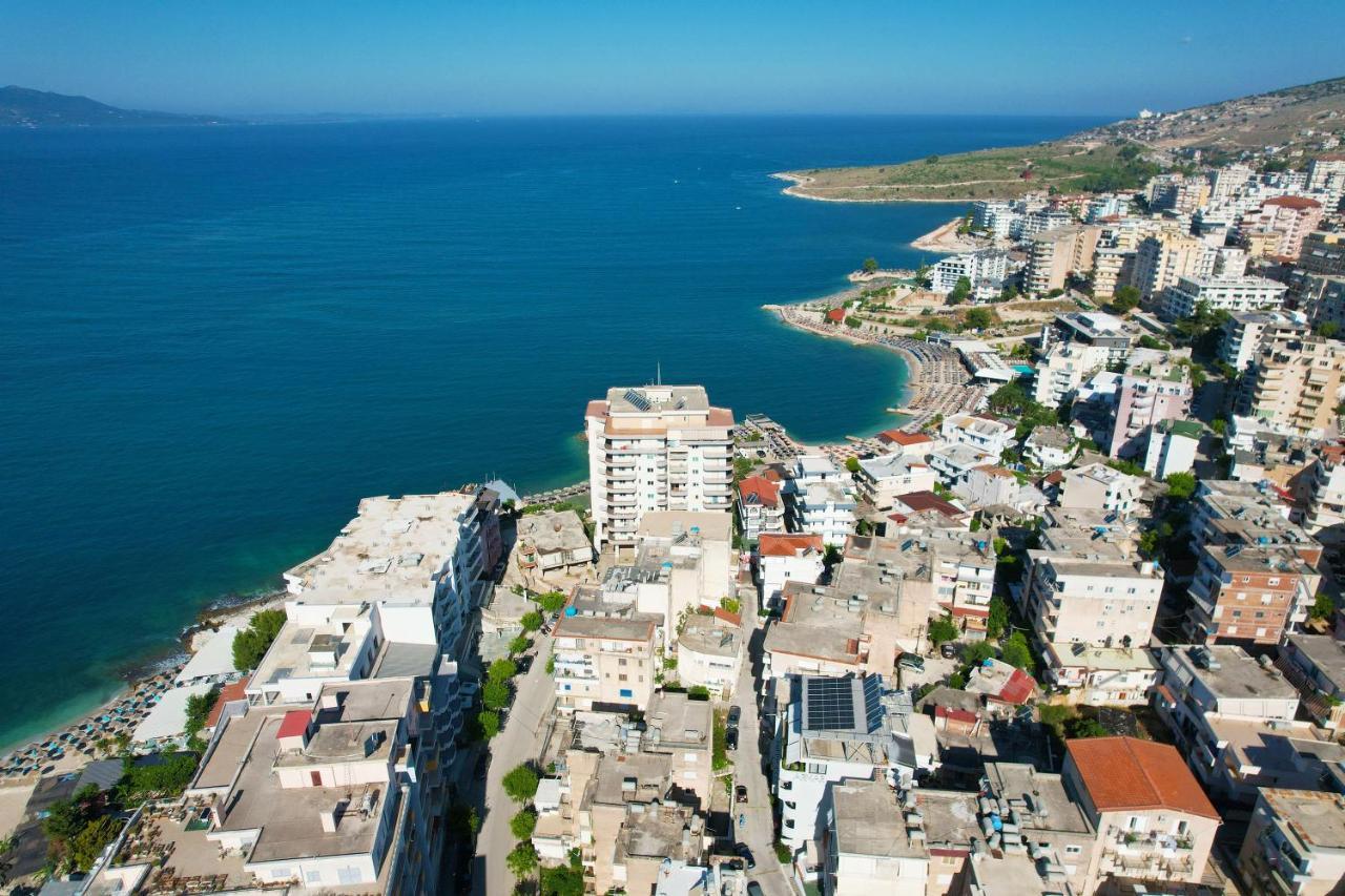 Armar Hotel Sarandë Eksteriør billede